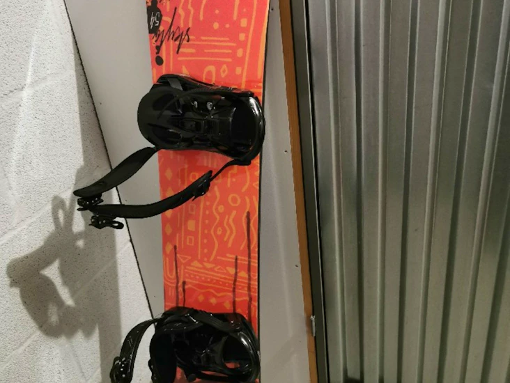 Snowboard med eller uten sko til utleie