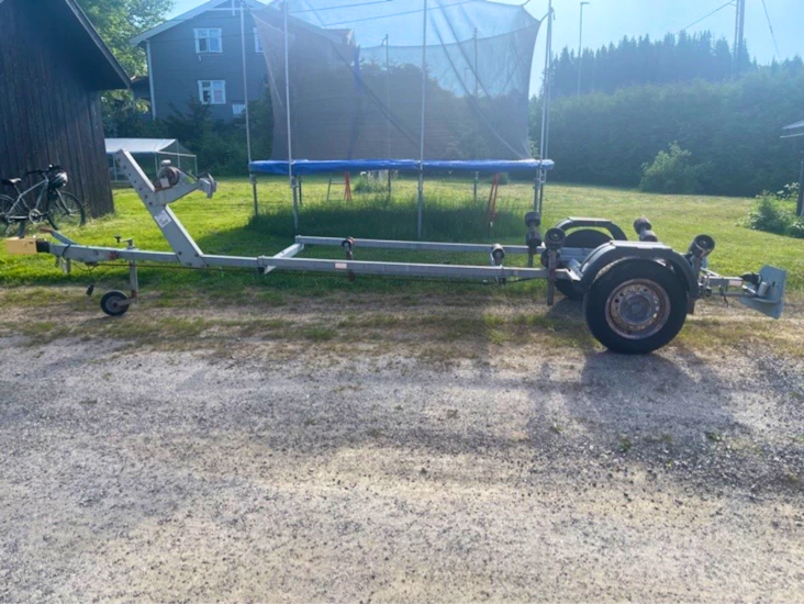 Gaupen båthenger m/brems