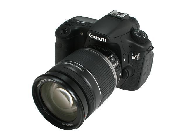 Canon 60d with 18-200mm lens (basic package)