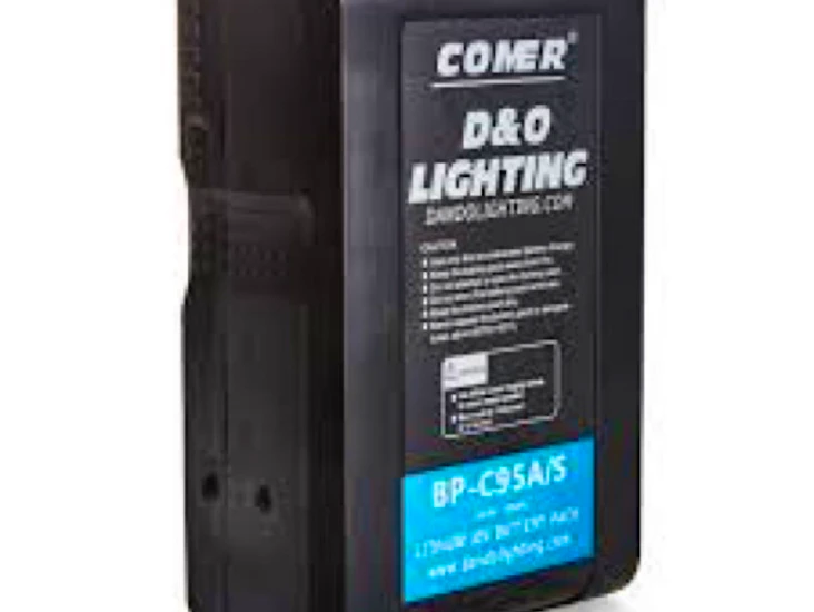 2. stk d&o v-mount batterier 95wh m.m