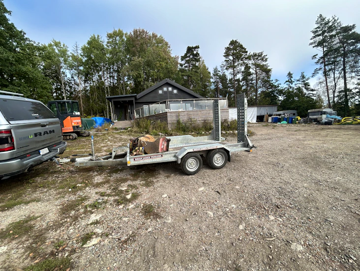 Släpvang tung trailers 3500kg