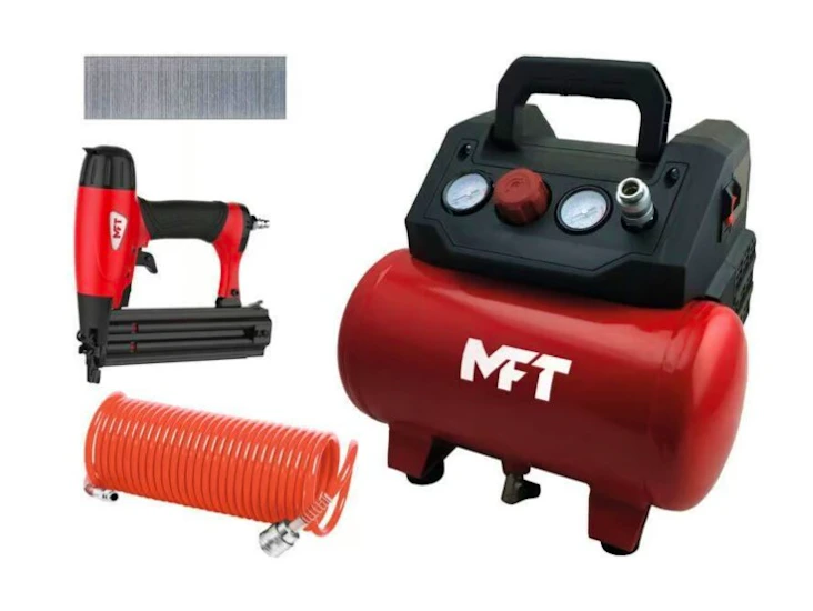 Mft kompressor med minidykkert pistol