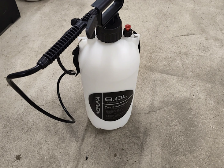 Kasvi ruisku 8 litraa