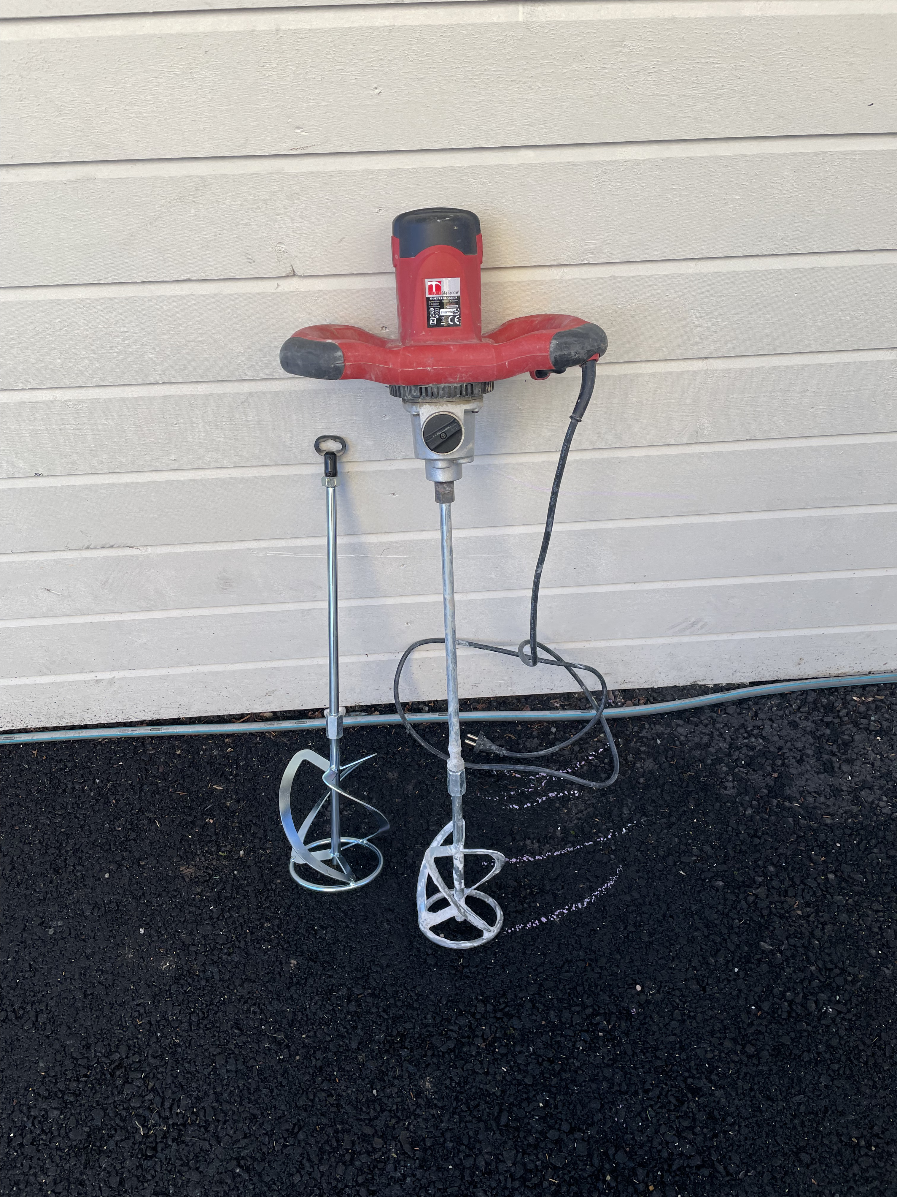 Mørtelblander/sementblander