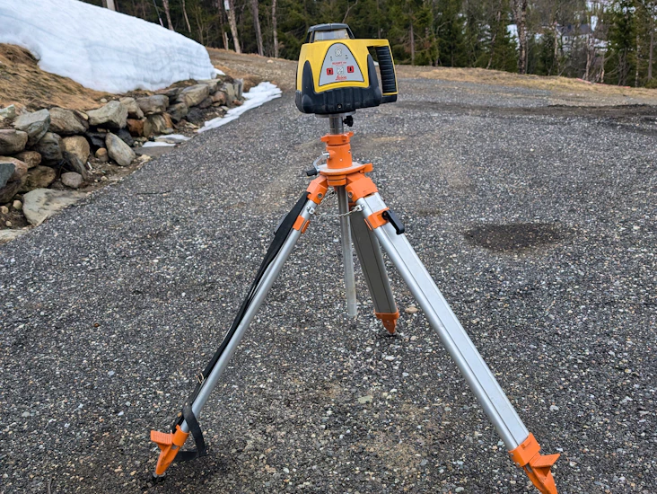 Rugbi 100 rotor laser