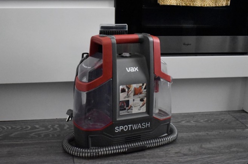 Vax spotwash carpet cleaner 