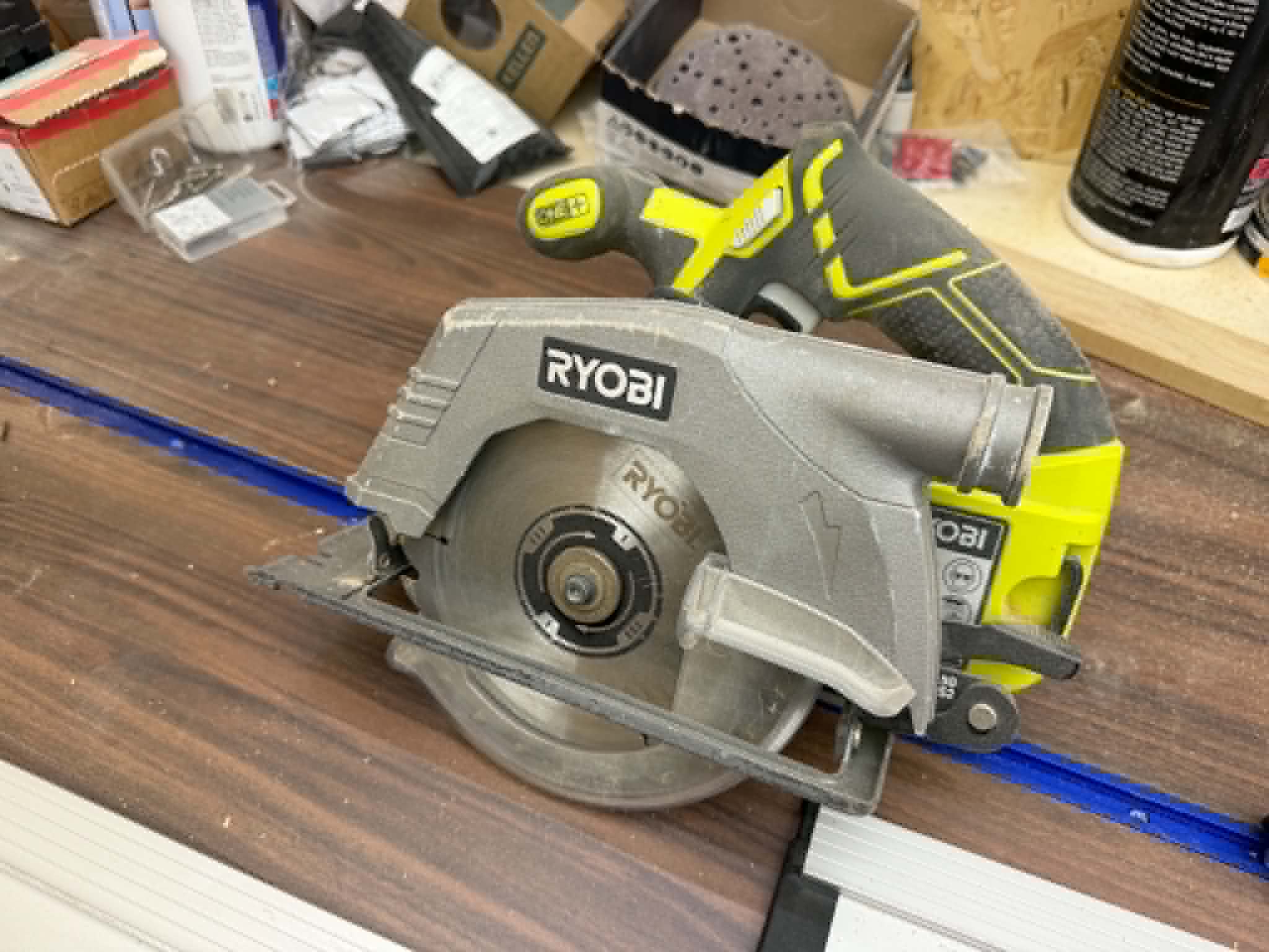 Ryobi sirkelsag til leie
