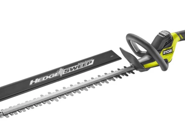 Batteridriven häcksax ryobi 18v