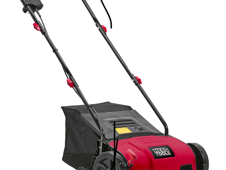 Vertikalskärare med mossrivareaxel 1300 w 230 v 32 cm