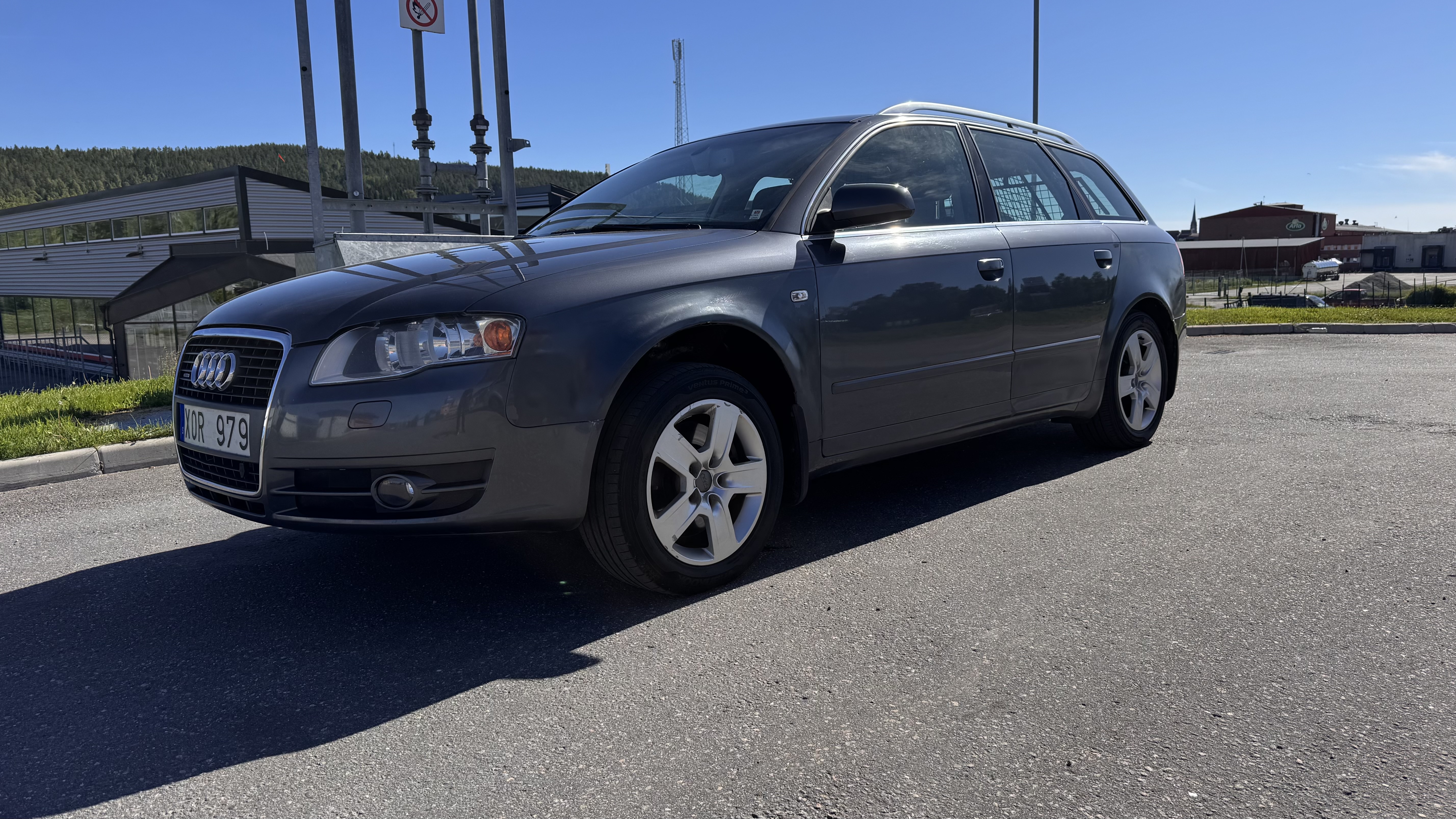 A-traktor audi a4