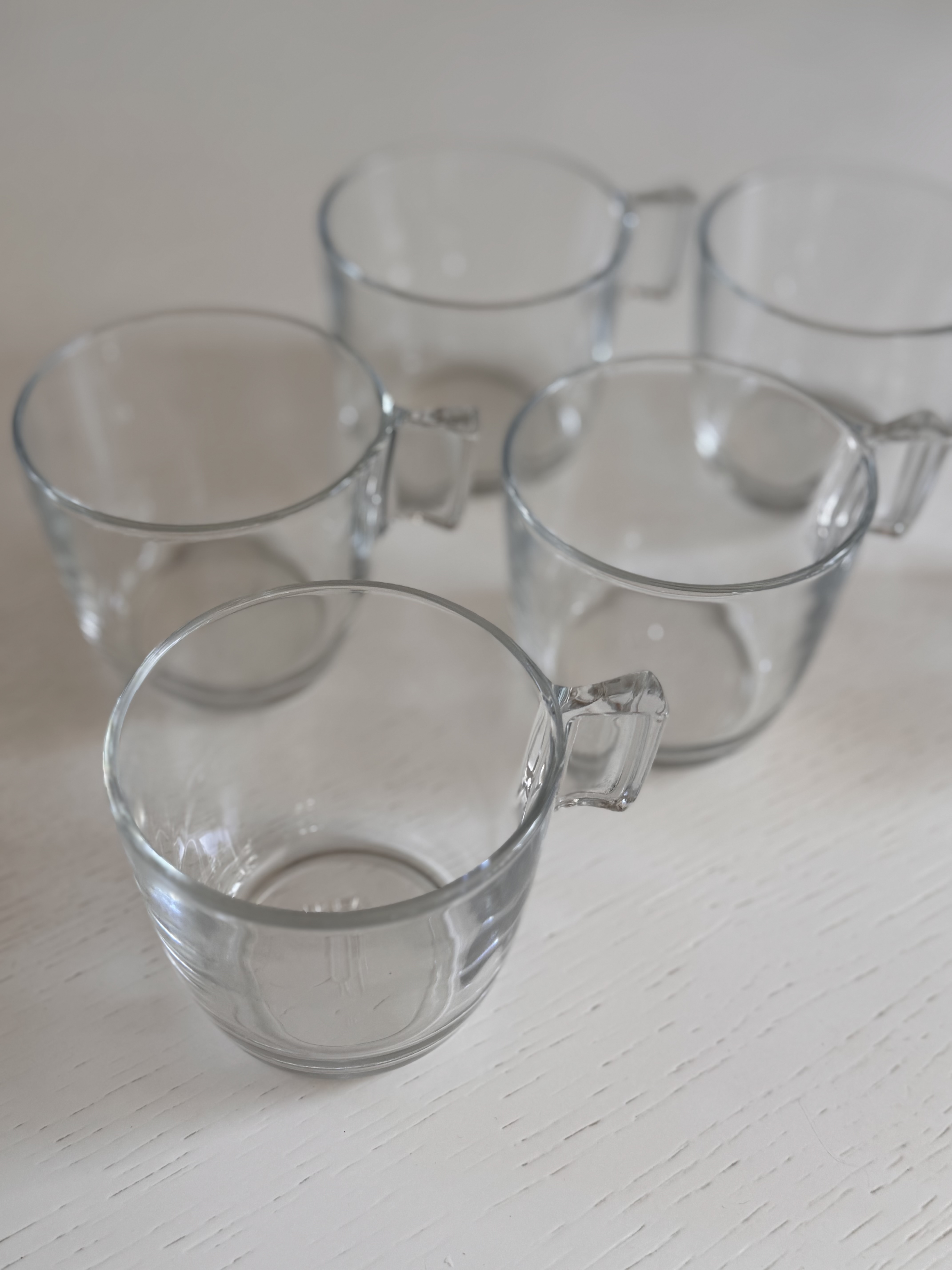 Kaffemugg i glas, 30 st