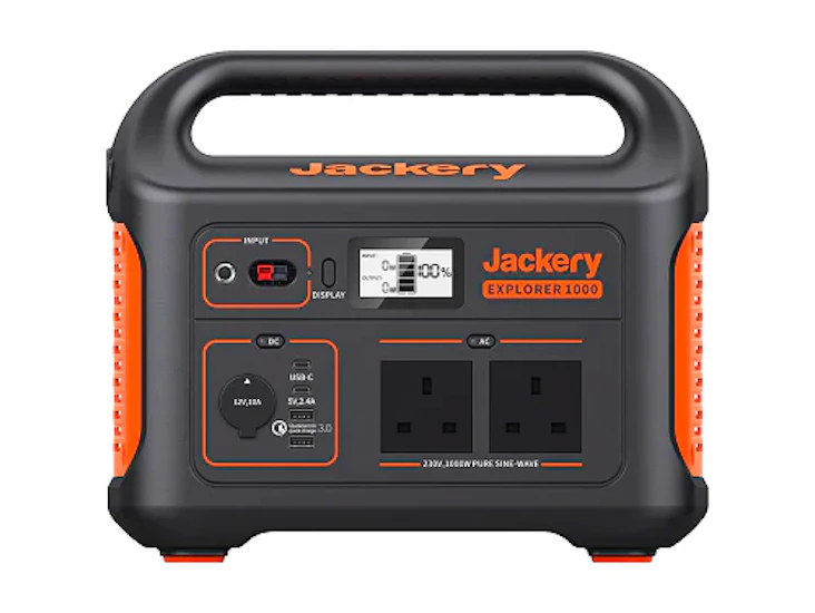 Jackery explorer 1000