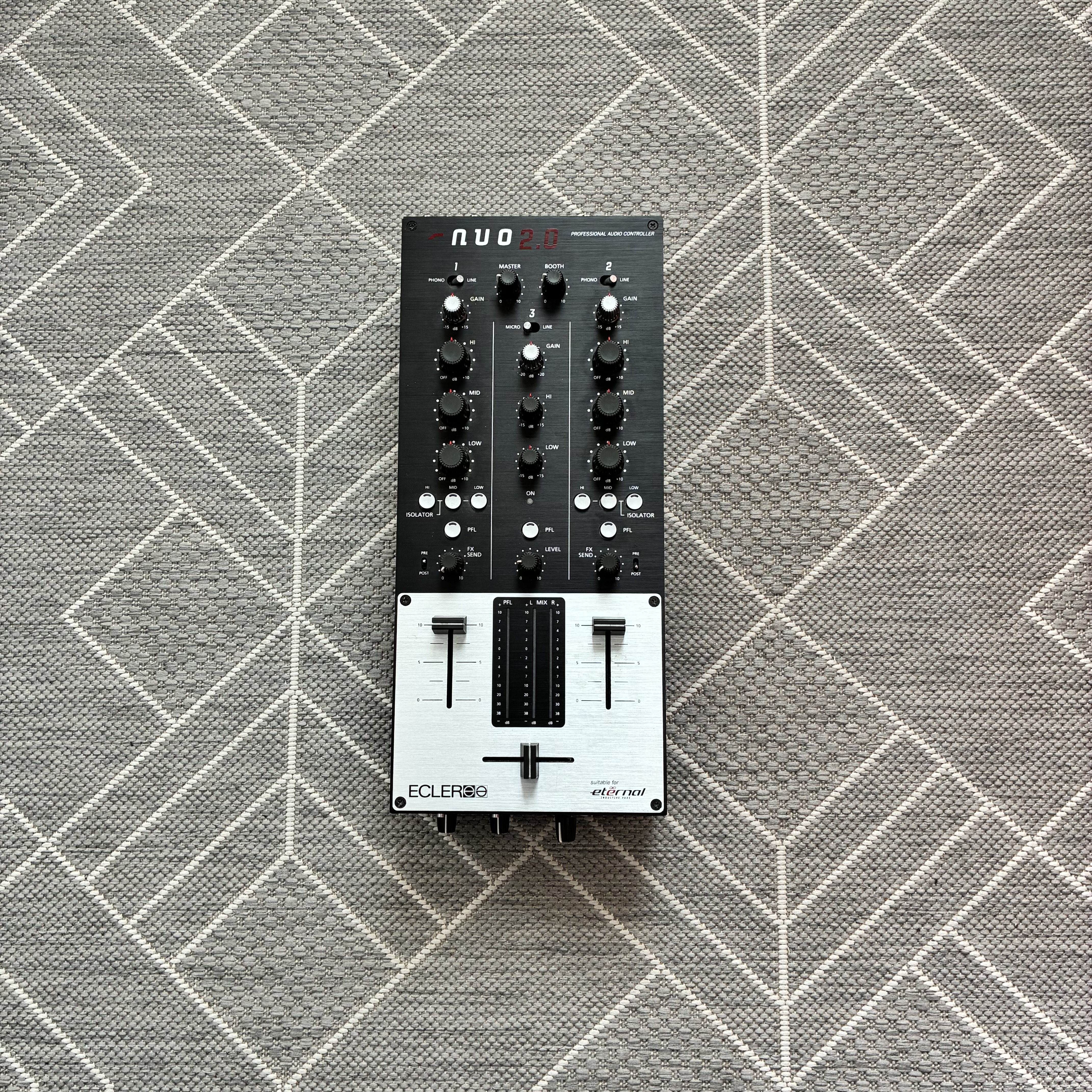 Dj mixer ecler nuo 2.0