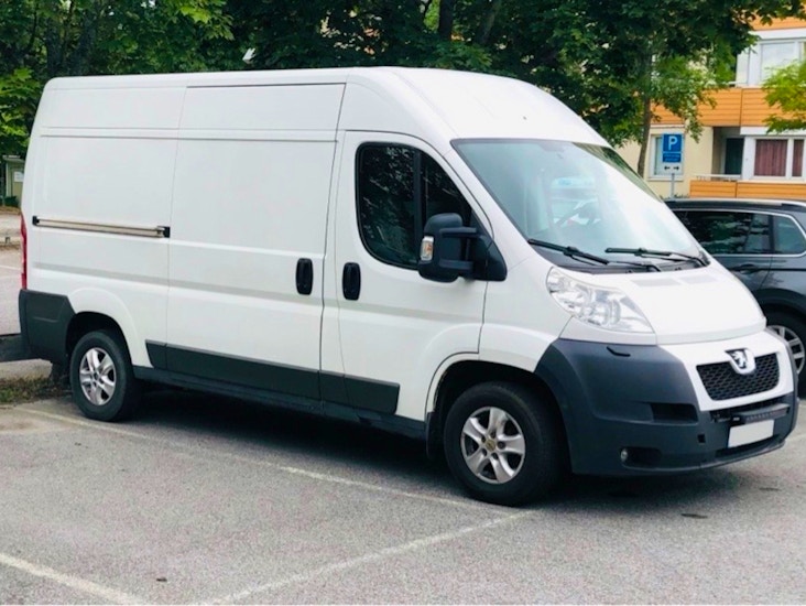 Lätt lastbil / b-körkort 11 kubik m