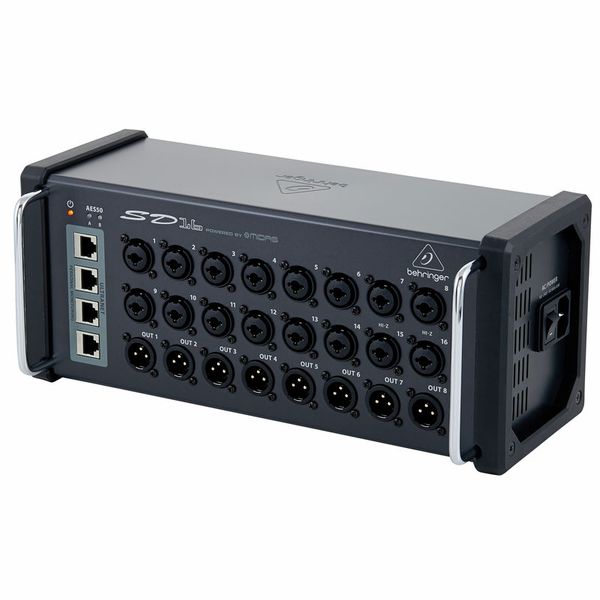 Behringer sd16 stage box 
