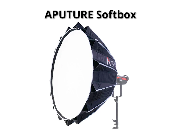 Aputure 150 softbox
