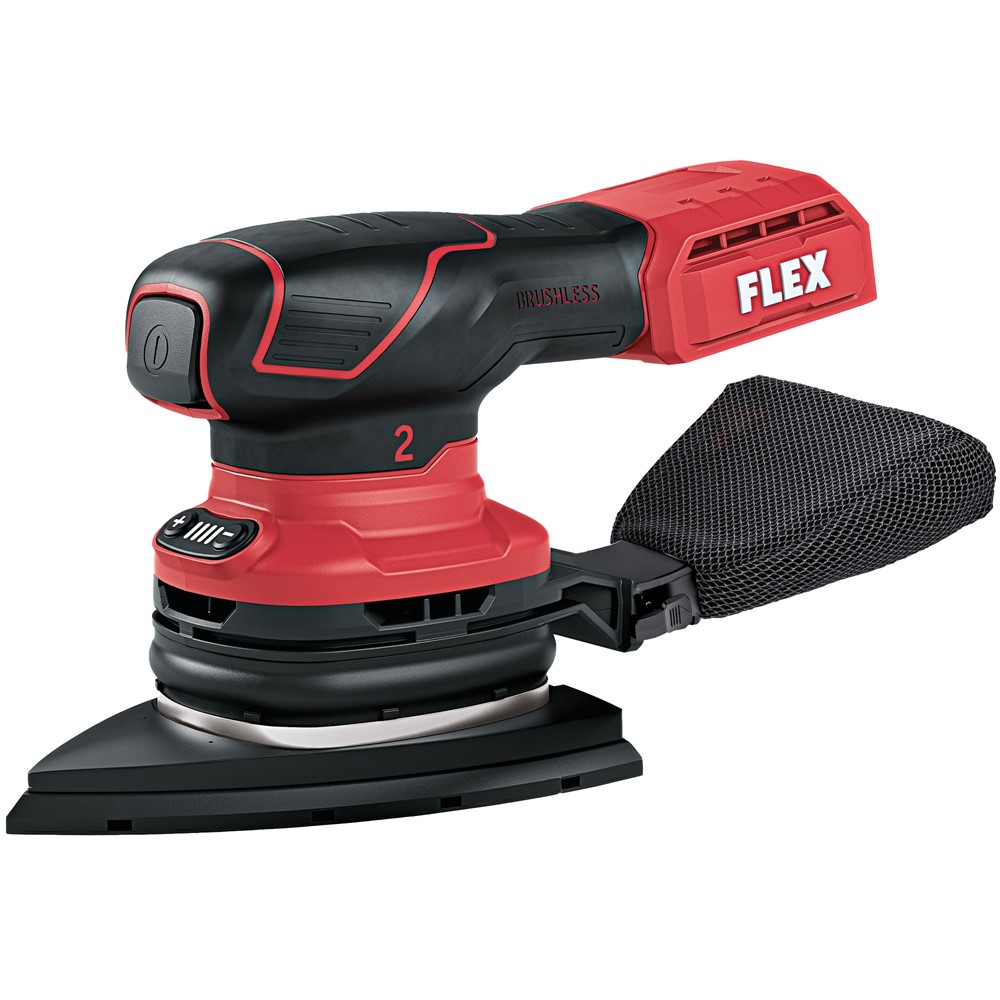 Flex batteridriven trekantslip ode2-100 18-ec c