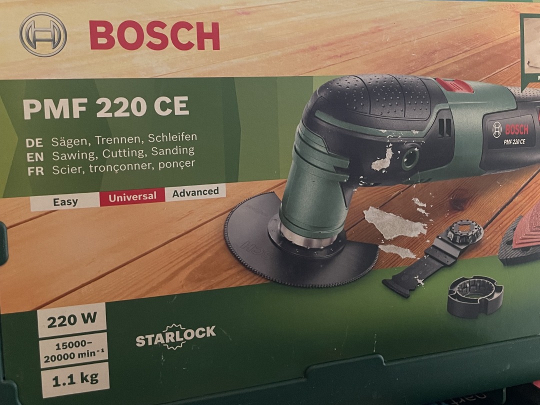 Multiverktyg bosch