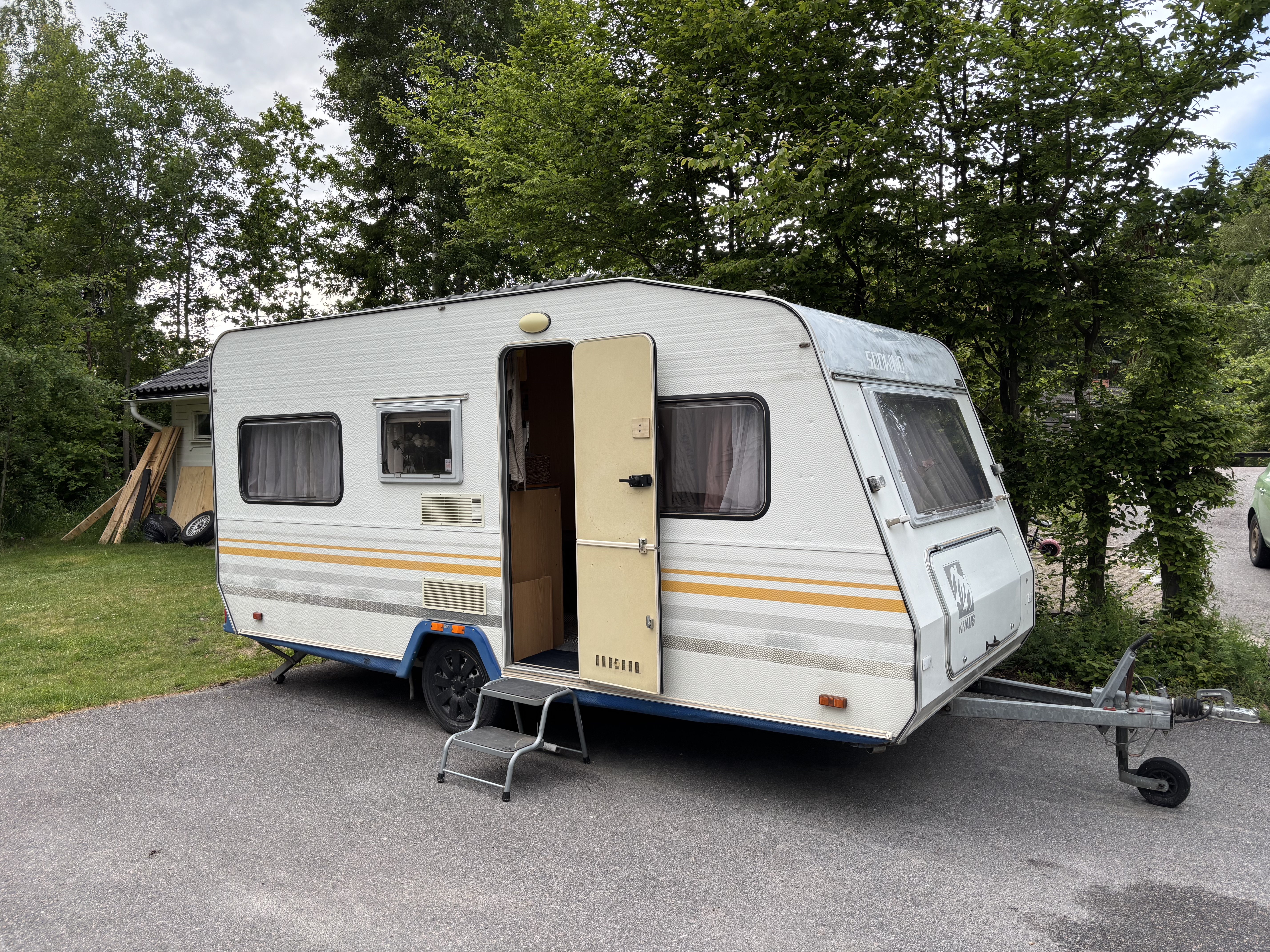 Knaus sudwind 460 (husvagn)