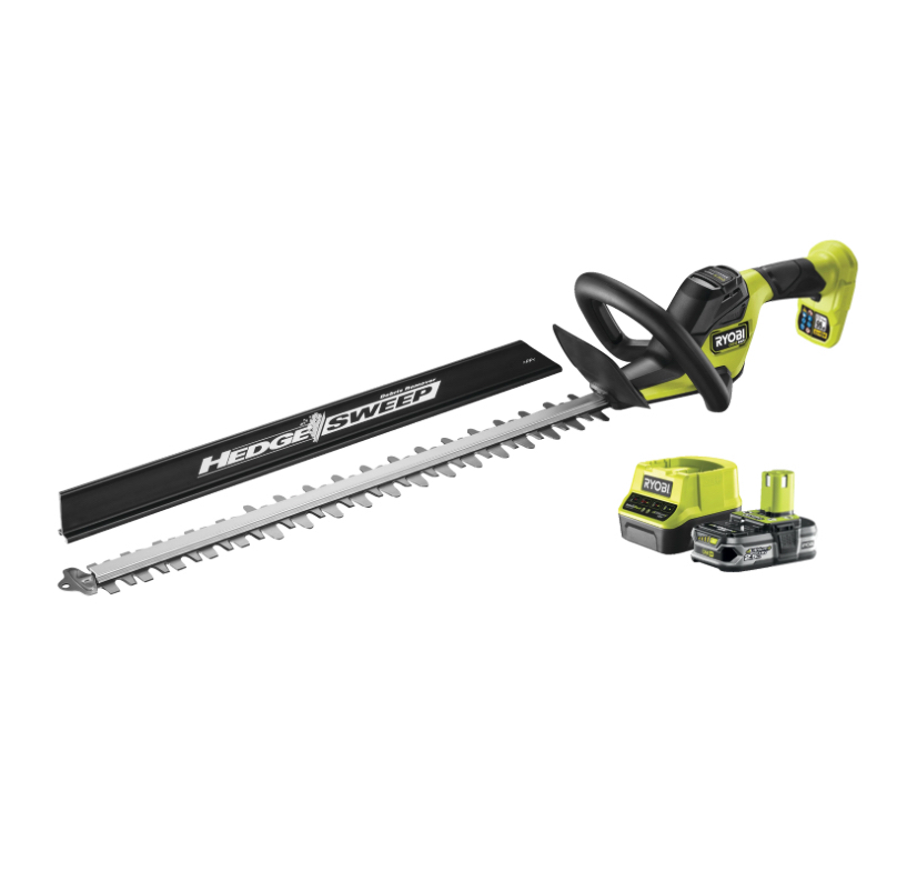 Kraftfull häcksax med 60 cm långt svärd