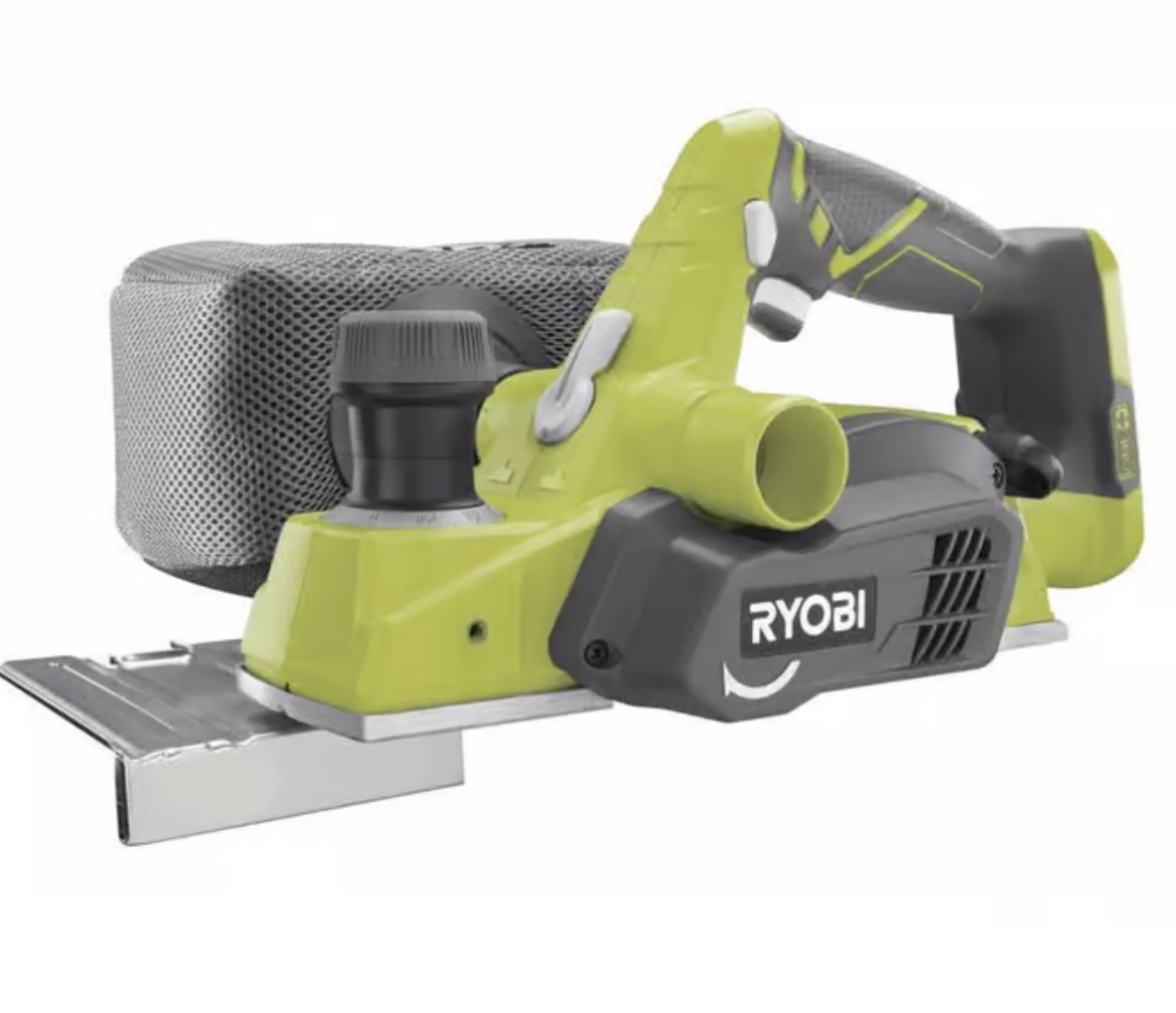 Elektrisk høvel - ryobi one+ r18pl-0 høvel med batteri