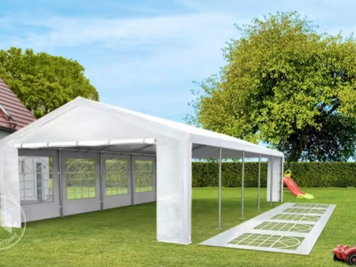 Partytält 6x3 m. gediget, lättmonterar och vattentätt!