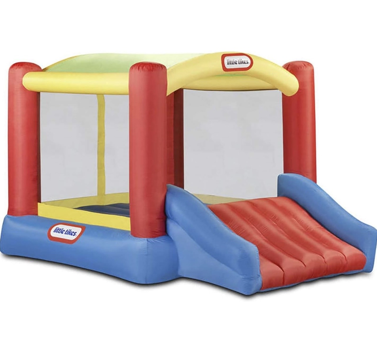 Little tikes bouncy castle