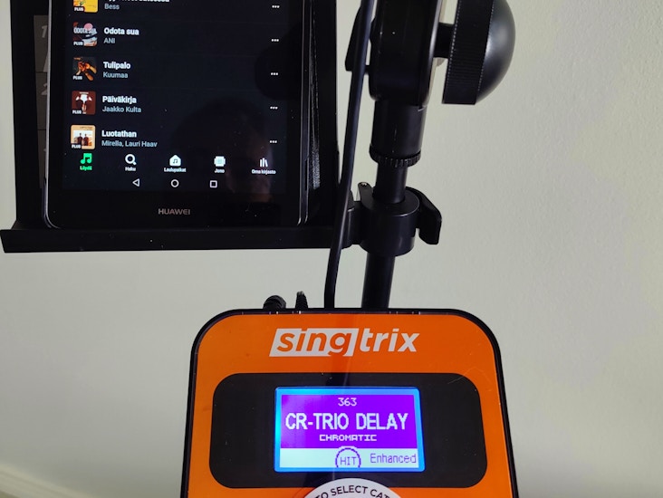 Vuokraa singtrix party bundle karaoke.