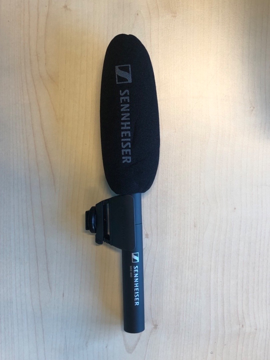 Sennheiser mke600 + deadcat