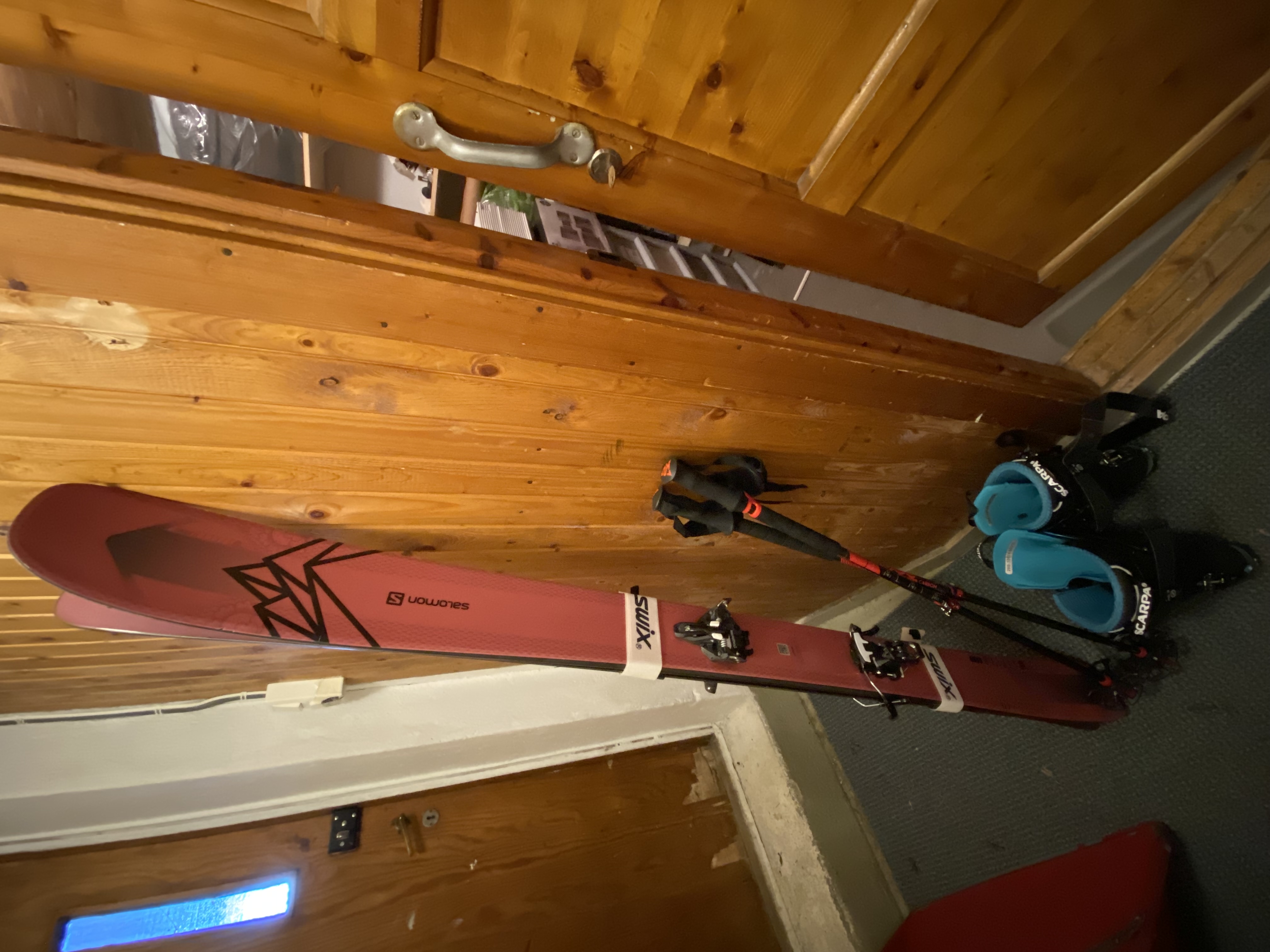 Toppturpakke dame (167cm, 106mm)