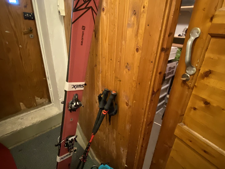 Toppturpakke dame (167cm, 106mm)