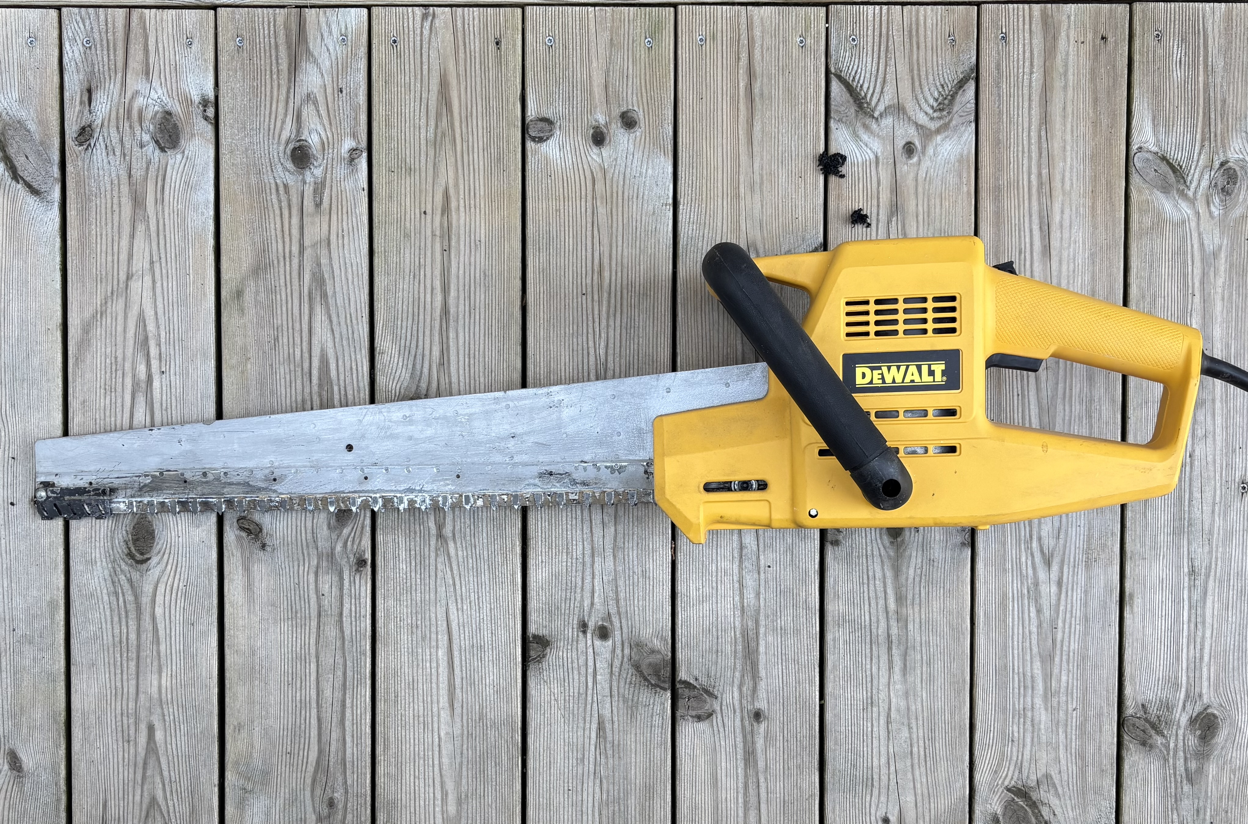 Alligatorsåg dewalt dw393