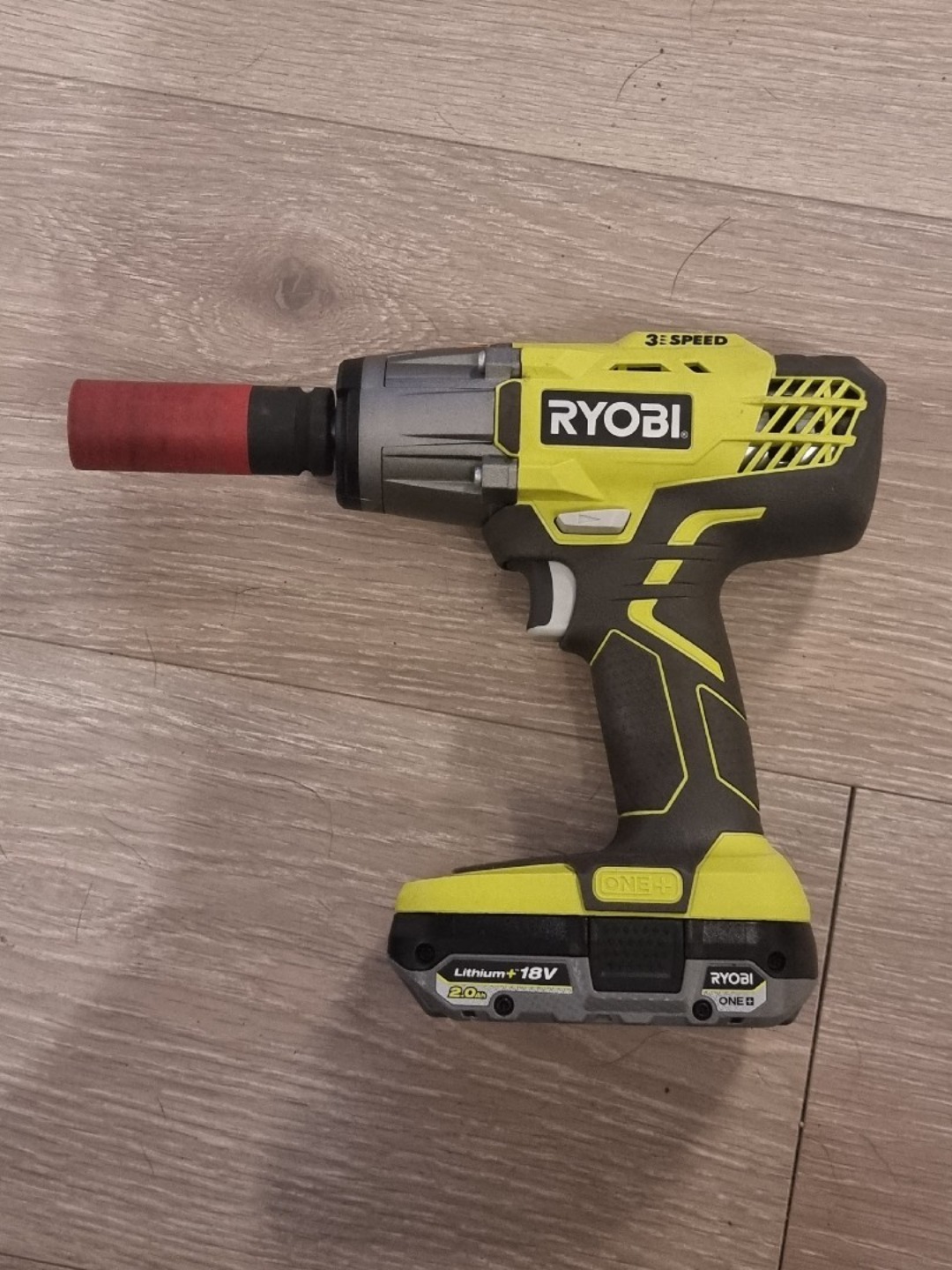 Ryobi r18iw3-0 muttertrekker