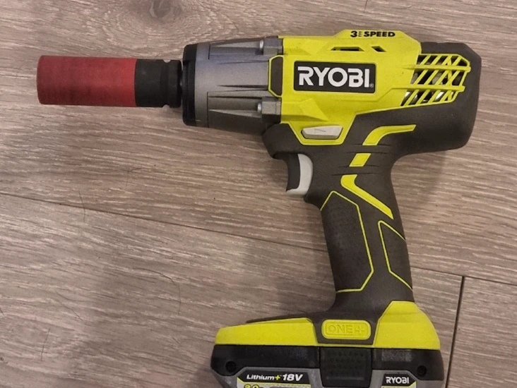 Ryobi r18iw3-0 muttertrekker