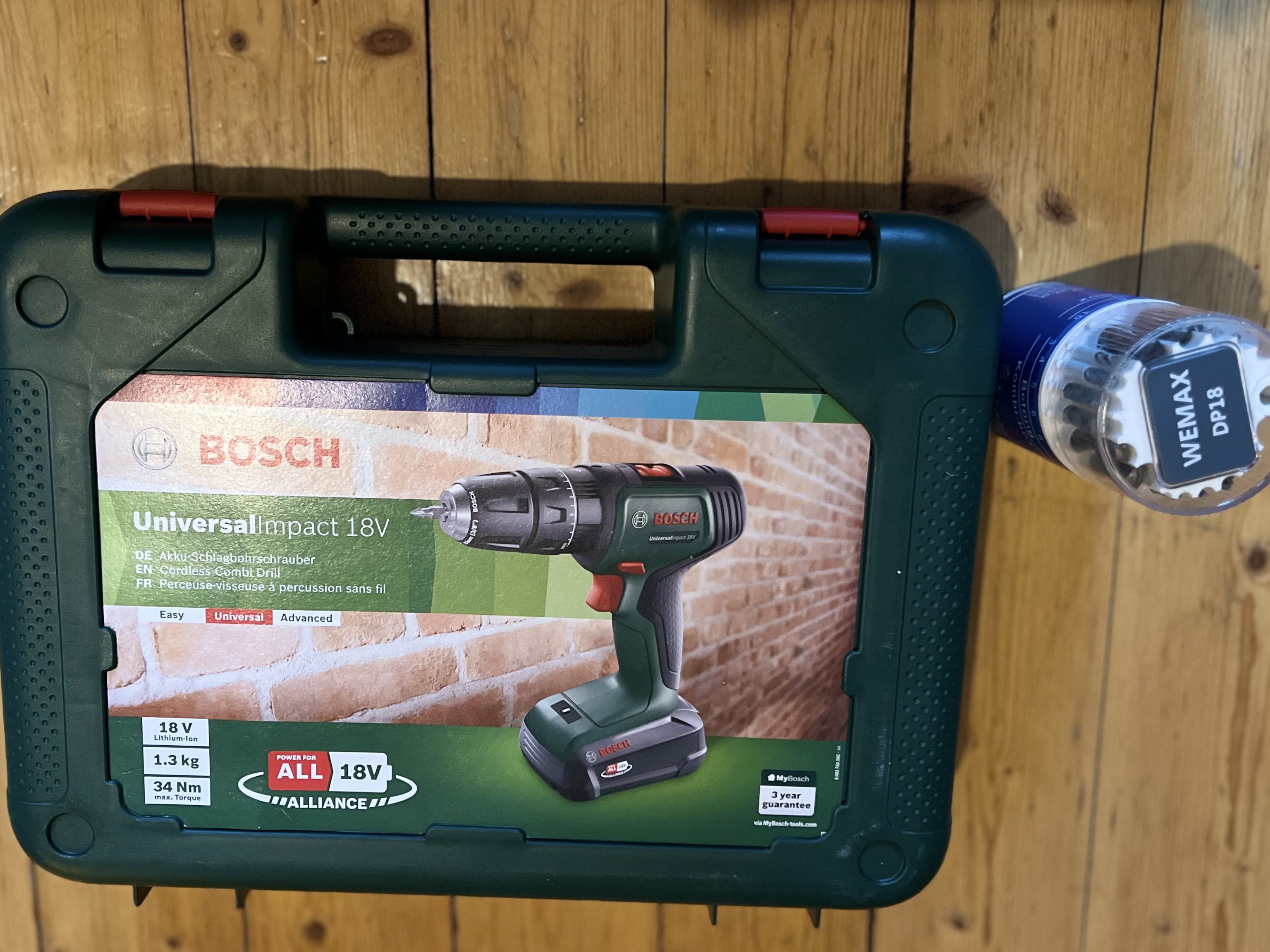 Bosch slagskruvdragare