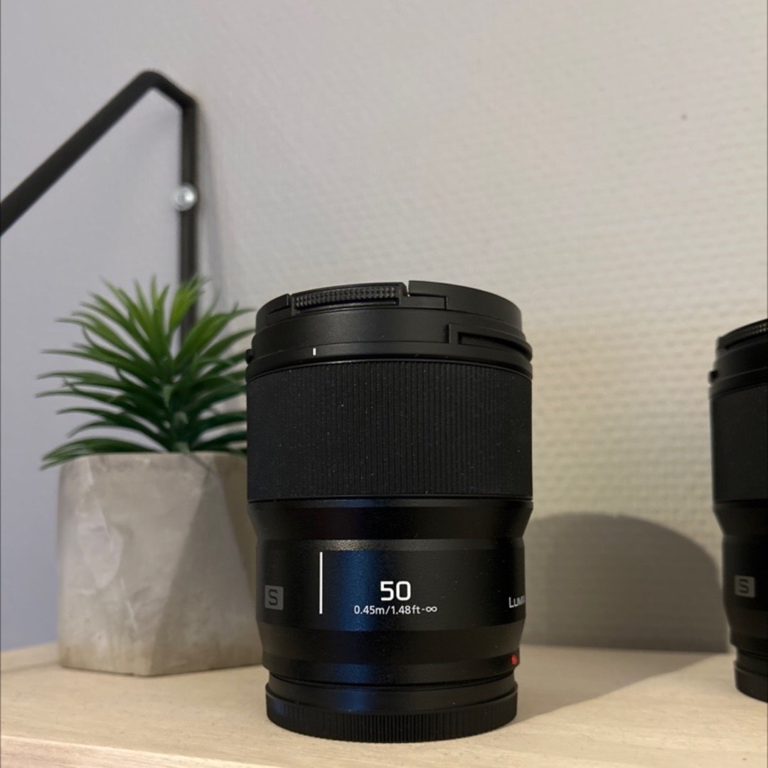 Lumix s50 (objektiv)