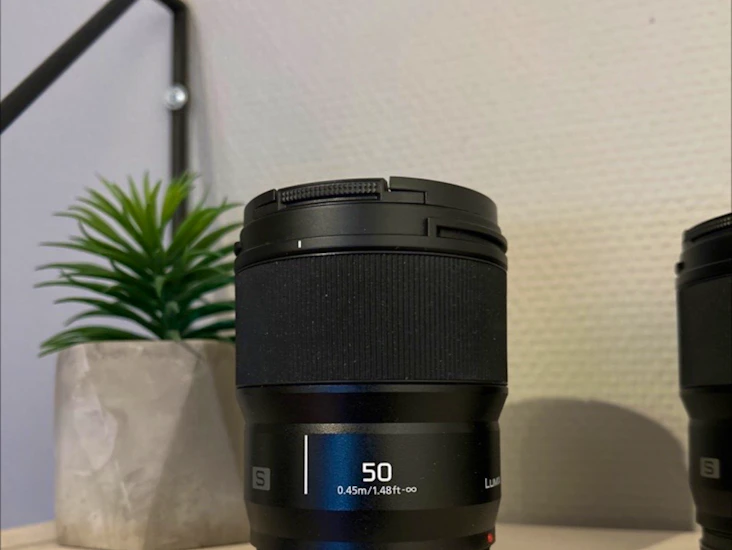 Lumix s50 (objektiv)