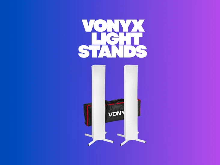 Vonyx light stands