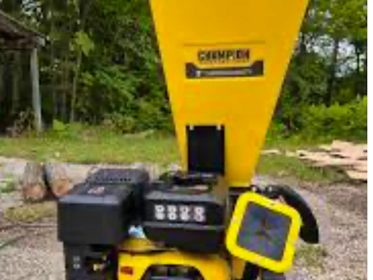 Champion woodchipper