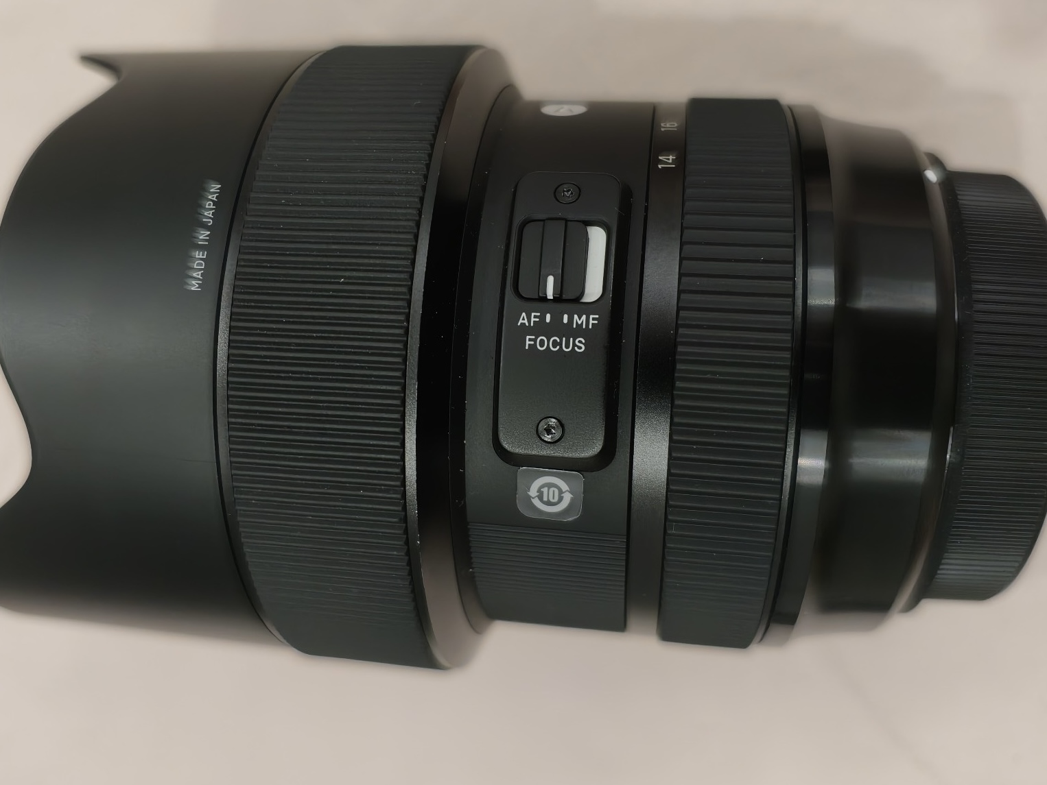 Canon ef sigma 14-24mm f/2.8 dg hsm art lens