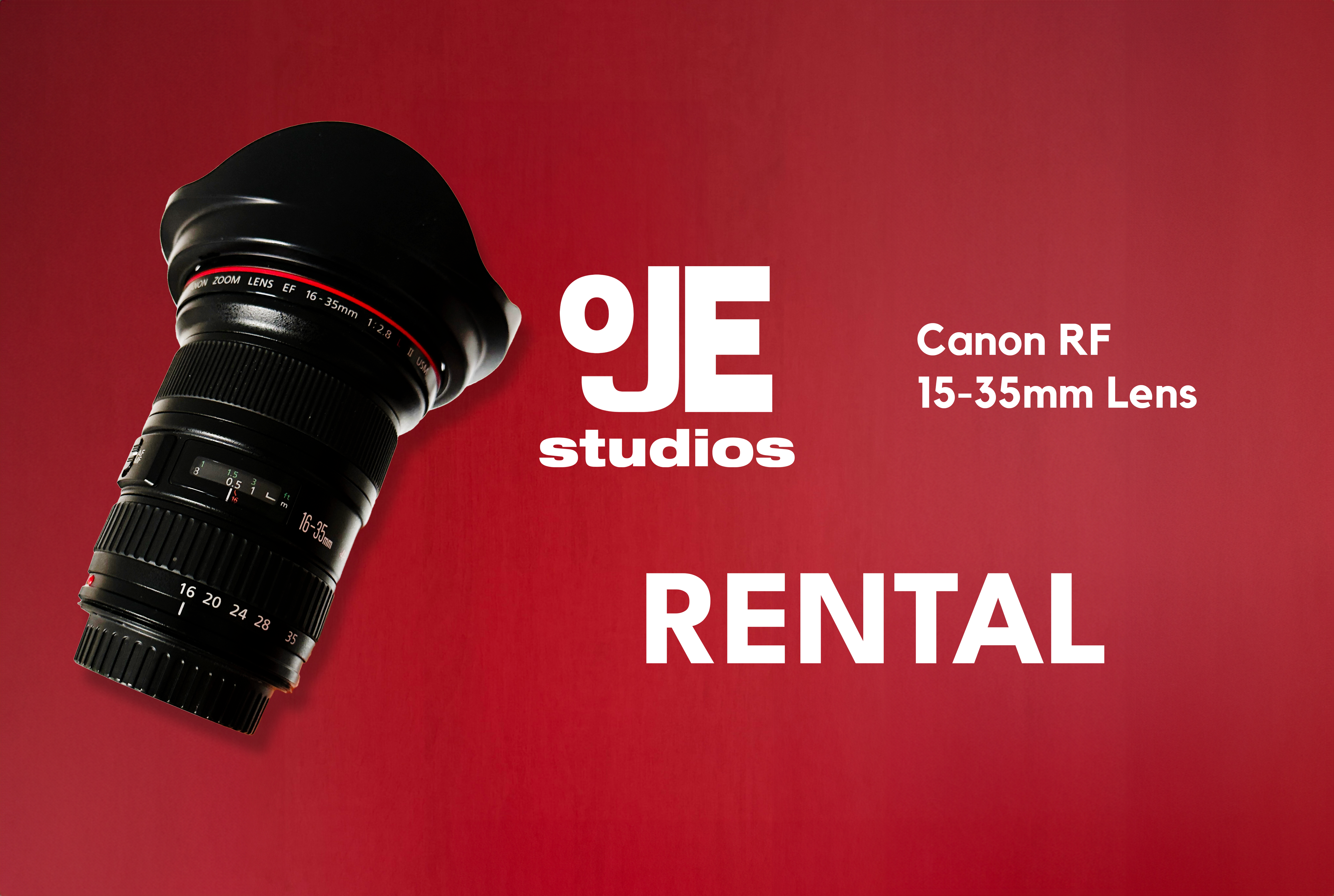 Canon ef 16-35mm f2.8 usm lens