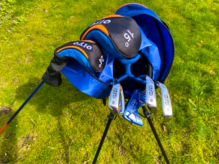 Golfset junior (10-15år)