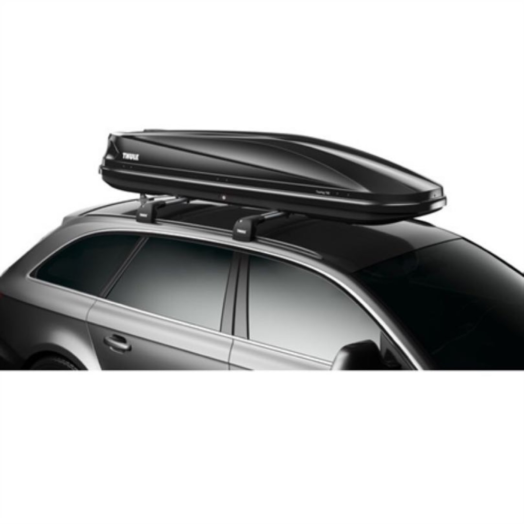 Thule takbox, rymlig lätt och smidig
