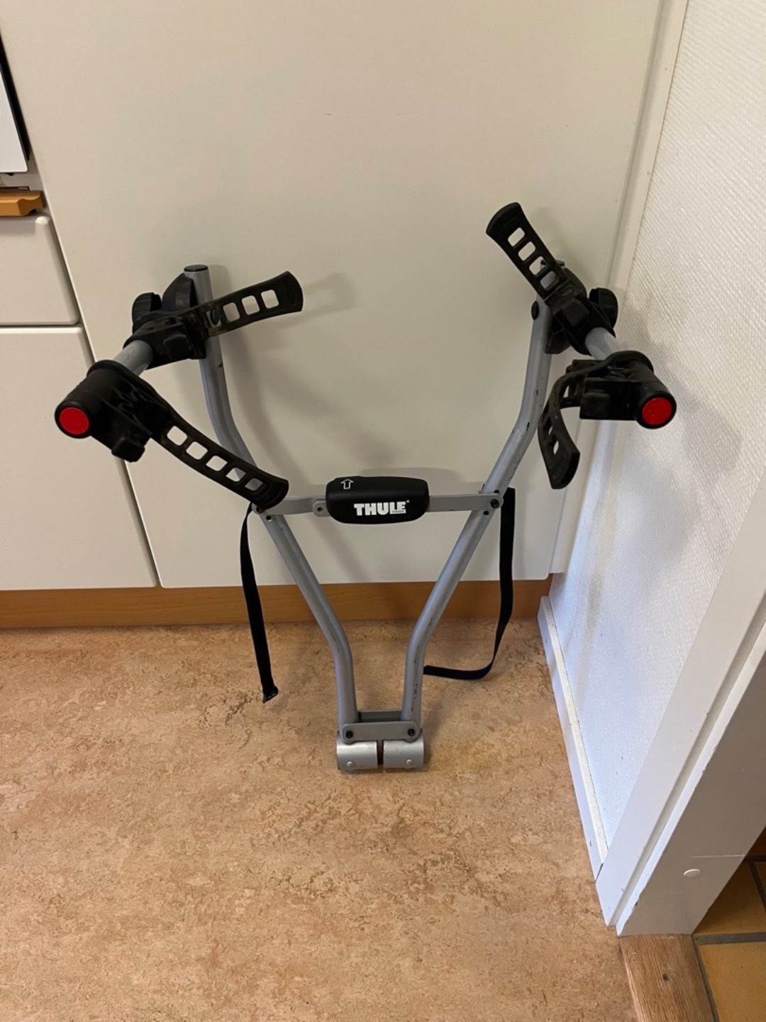 Thule express. smidig cykelhållare för två 