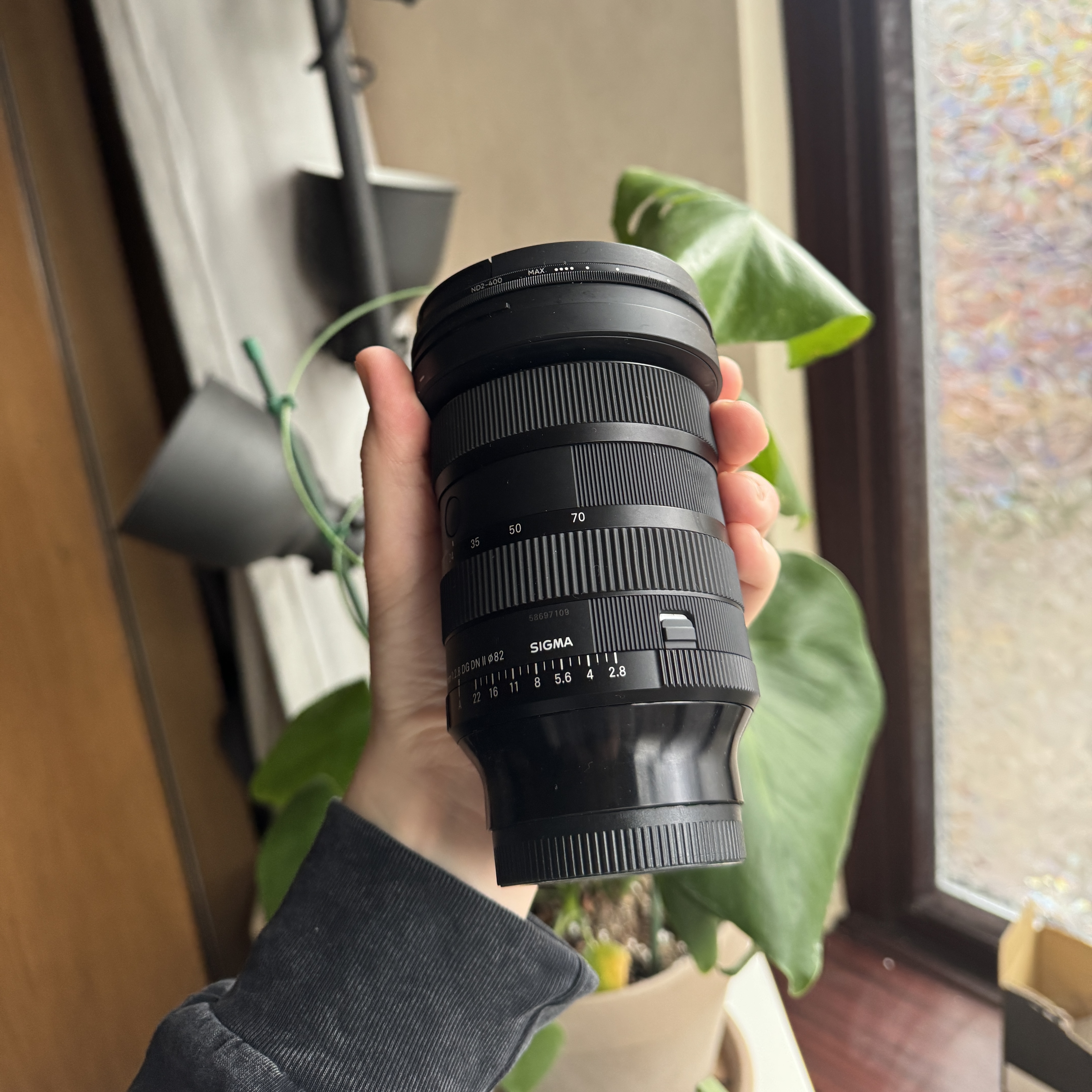 Sigma art 24-70mm f2.8