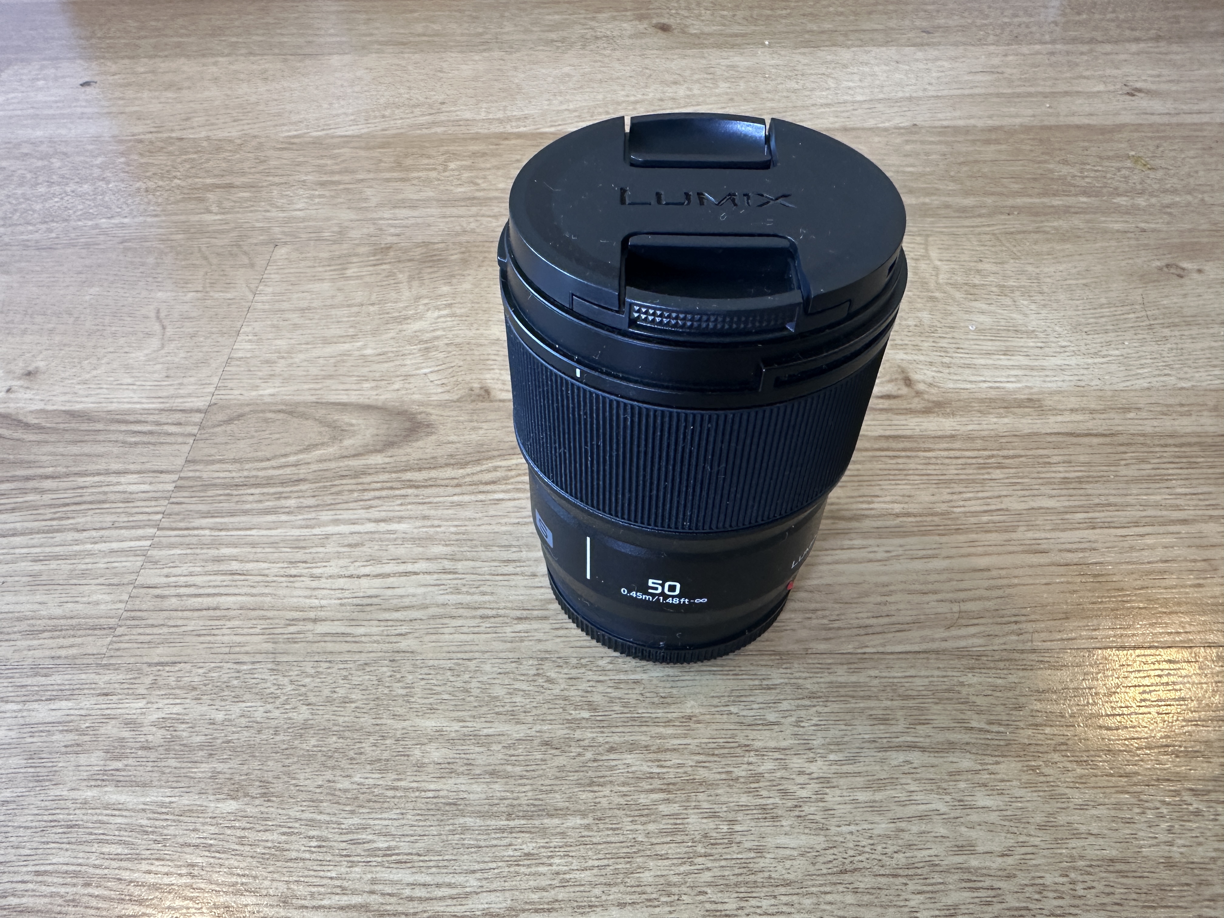 Panasonic lumix s 50mm f1.8 lens