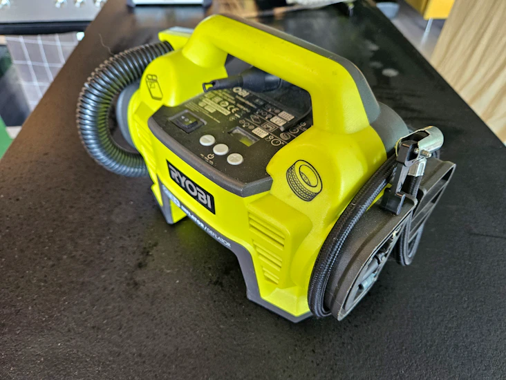 Ryobi 18v kompressor