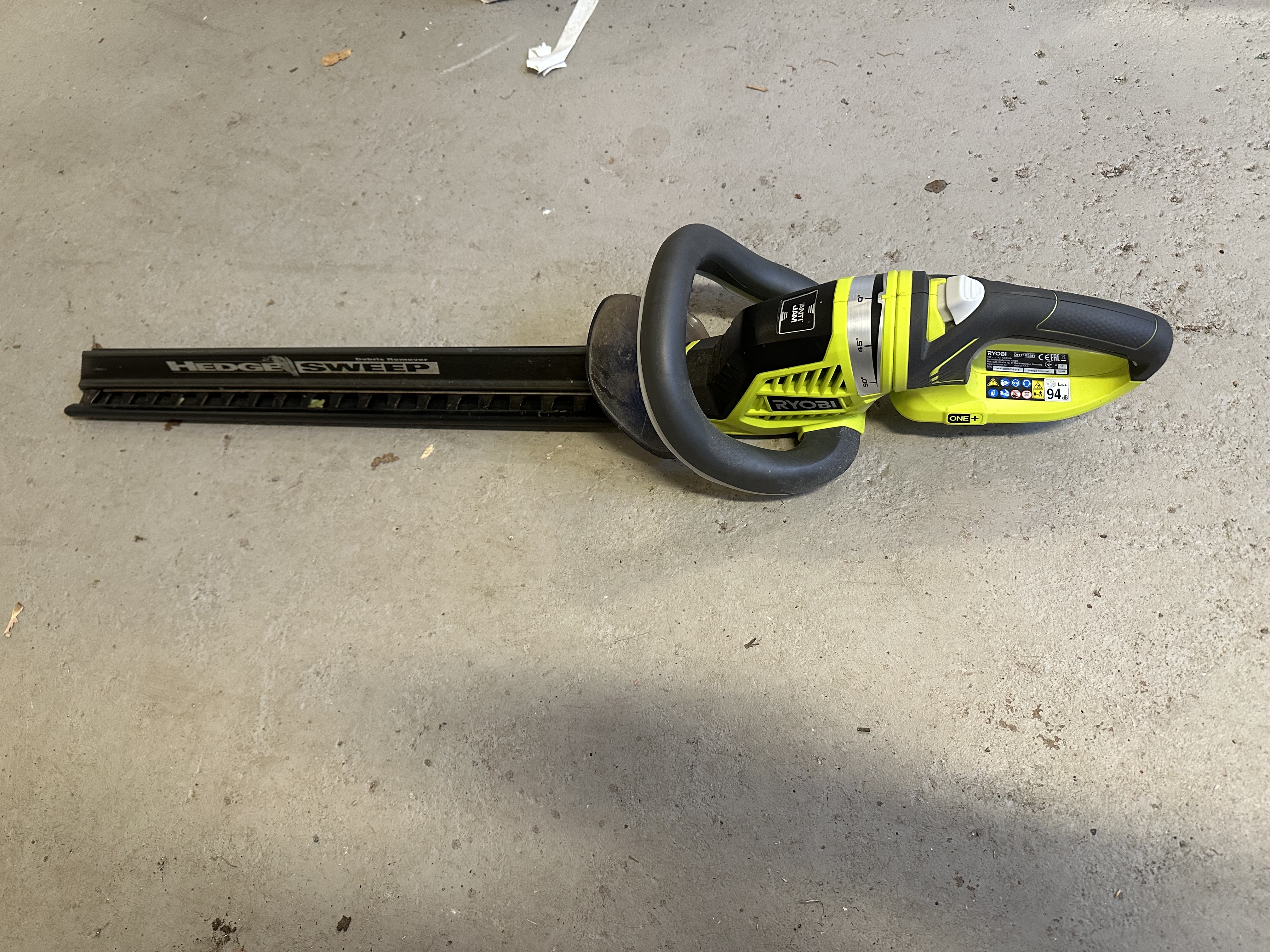 Häcksax ryobi