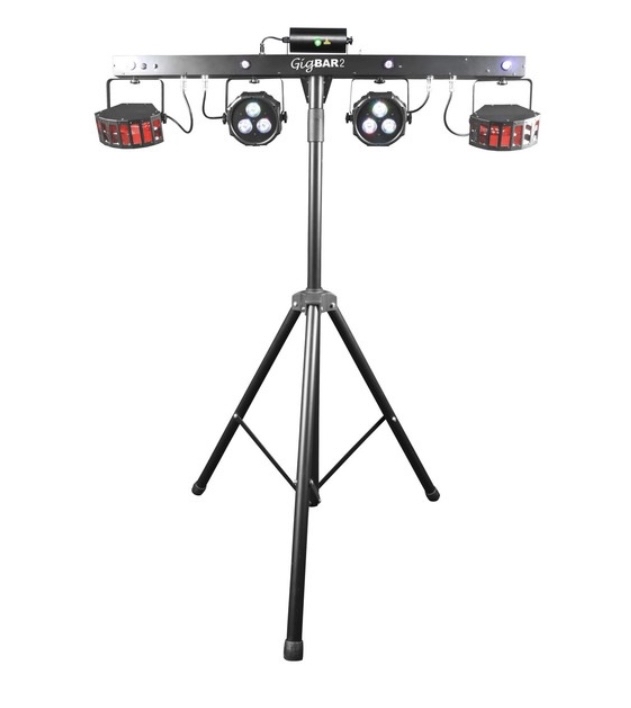 Chauvet dj gigbar 2.0 til utleie