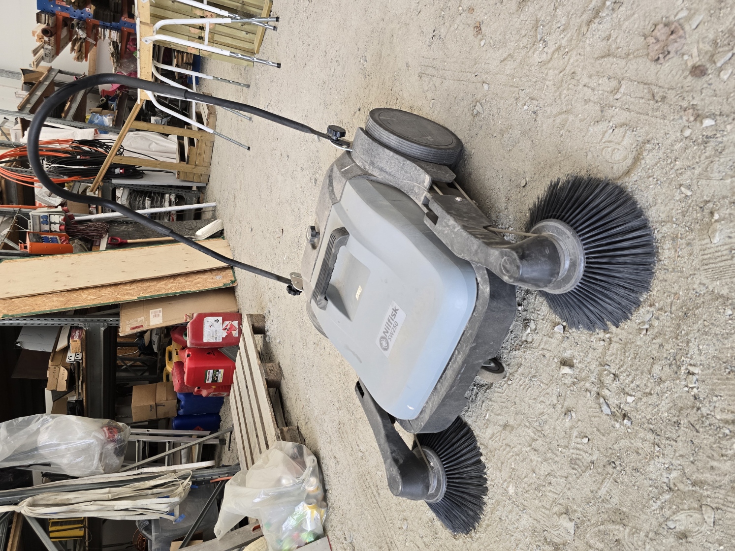 Nilfisk sw250 feiemaskin